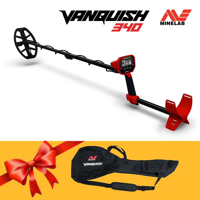 Détecteur Minelab Vanquish 340