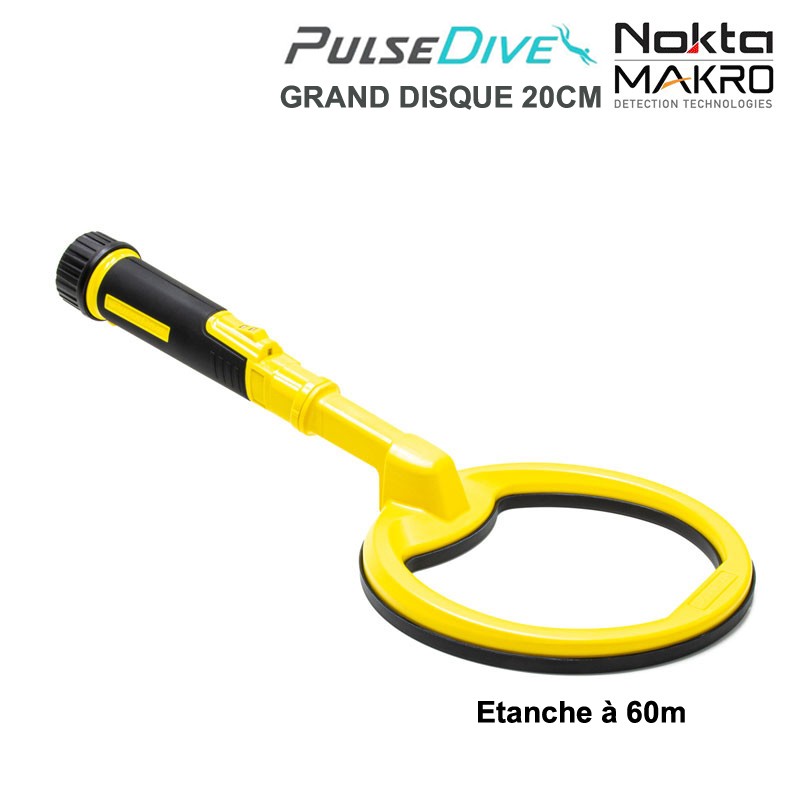 Nokta Pulsedive grand disque