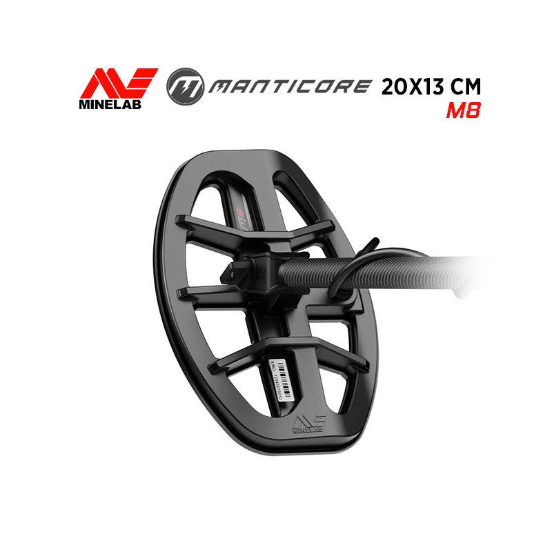 Disque 20x13cm Manticore Minelab