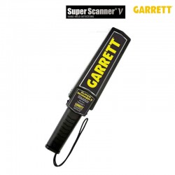 Détecteur de sécurité Garrett Superscanner V